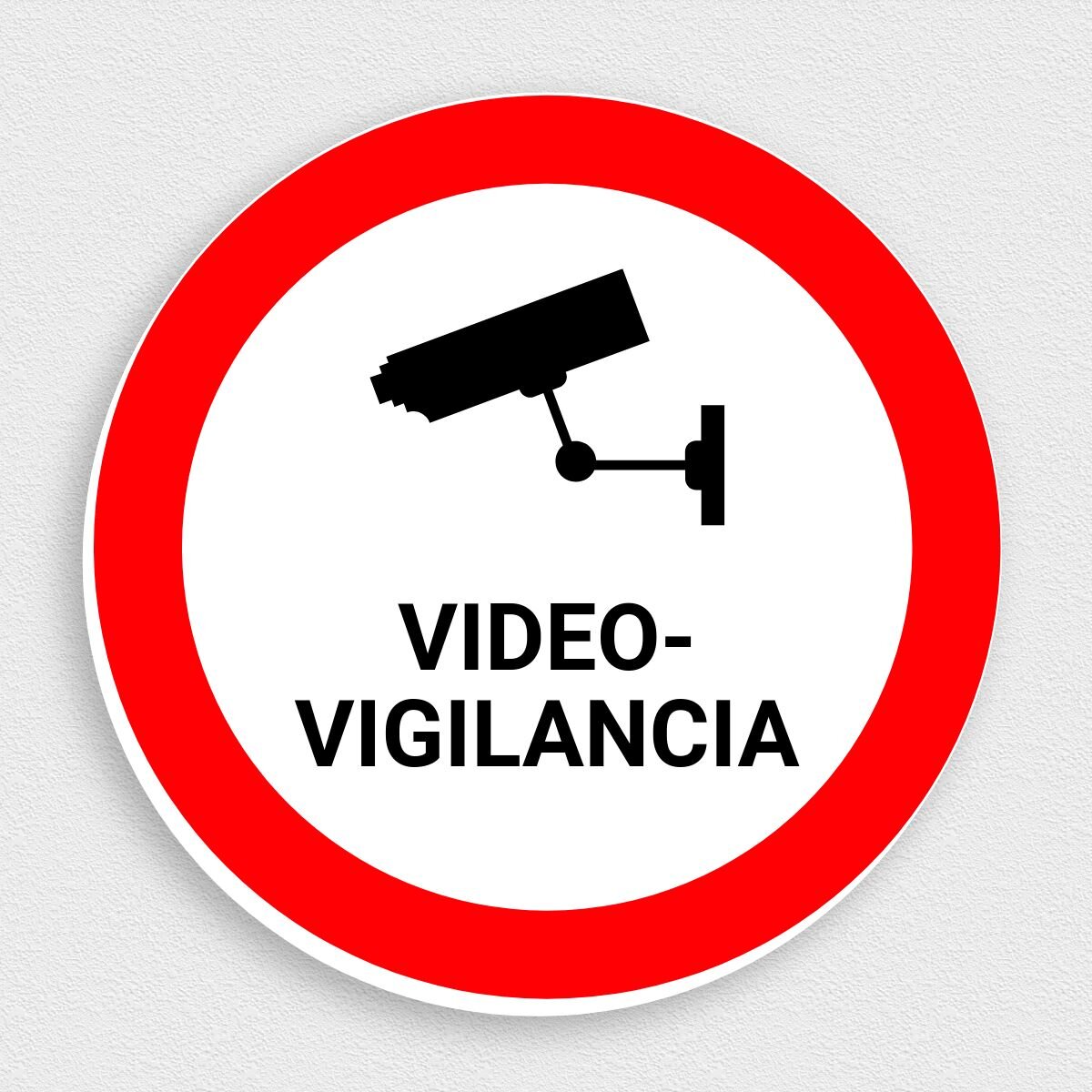 TEMPO DI SALDI 3 X Cartello Segnaletico Attenzione! Area Sottoposta A Videosorveglianza Esterno - Foto 11